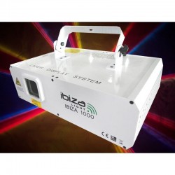 location Laser rouge et vert dmx 150 avec effet firefly et gobos graphiques lorient