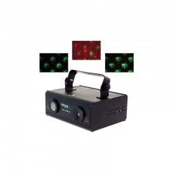 location Laser rouge et vert dmx 150 avec effet firefly et gobos graphiques Lorient Caudan