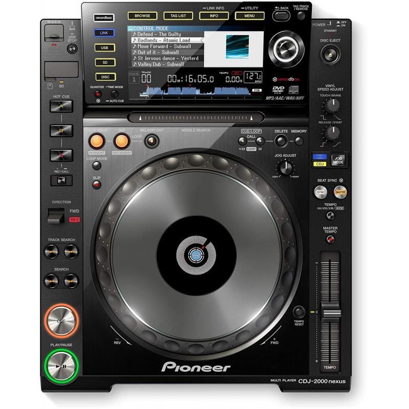 Location Pioneer CDJ-2000NXS2 platine multimédia Lorient Caudan Location Pioneer CDJ-2000NXS2 platine multimédia Lorient Caudan