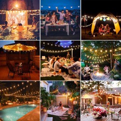 Location Guirlande guinguette 10m 30 Ampoules Lorient Caudan