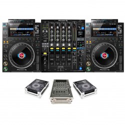 Location Pack Pioneer 3000 - 2 CDj3000 + DJM900 Nexus2 chez sonorpro les mags Lorient