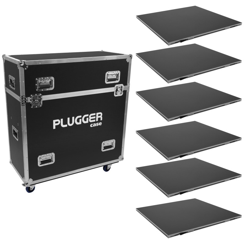 location Plugger Case - QuickStage 6 Set - Scène ou praticable de 6M2 lorient