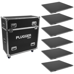 location Plugger Case - QuickStage 4 Set - Scène ou praticable de 4M2 lorient