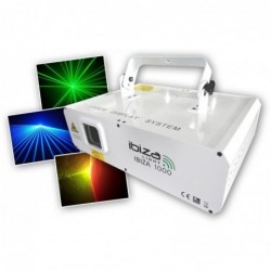 Laser d'animation RVB 500 mw