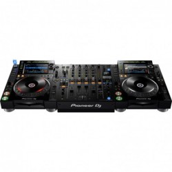 location Pack Pioneer Nexus2 - 2 CDj2000 Nexus2 + DJM900 Nexus2 - Location Lorient Caudan
