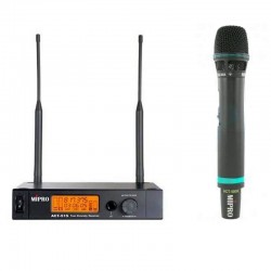 Micro HF sans fil main