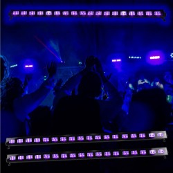 Location barre LED UV lumière noire 1 m – Lorient Vannes