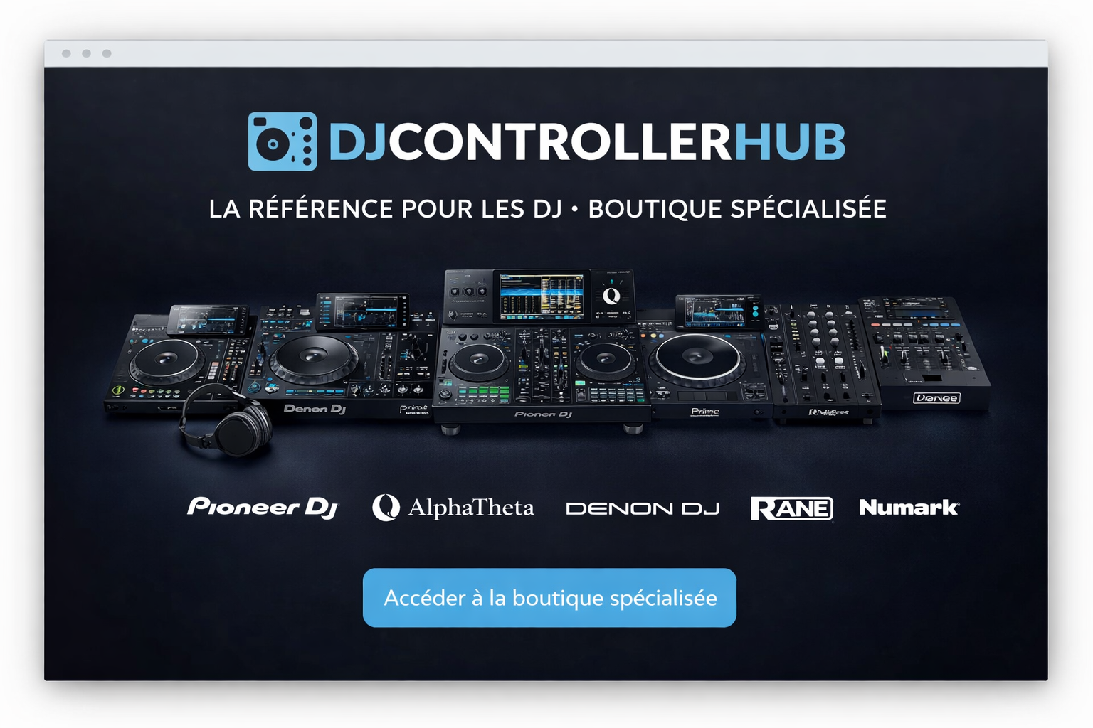 DJ Controller Hub