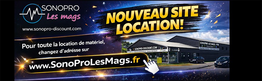 Pour toute location de matériel, rendez-vous sur notre nouveau site dédié